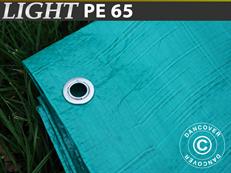 Tarpaulin 16x16 m, PE 65 g/m², Green