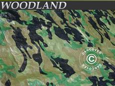 Camouflage-Plane Woodland 1,9x3m, 100g/m²