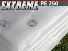 Telo 6x10m, PE 250g/m², Traslucido
