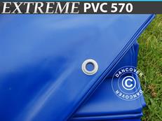 Lona 6x8m, PVC 570g/m², Azul