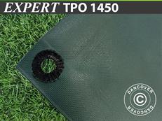 Lona 6x8m, TPO, 350 g/m², Verde