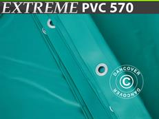 Bâche 10x12m, PVC 570g/m², Verte