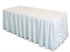 Nappe 183x76x74cm, Blanc