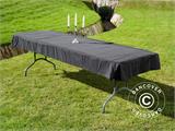 Tablecloth 244X76x20 cm, Black