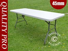 Table de banquet PRO 182x74x74cm, Gris clair (1 pcs)