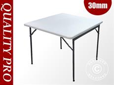 Table de banquet 86x86x73cm, Blanche (1 pc.)