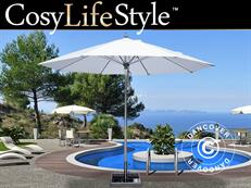 Parasol Bermuda, Ø3m, Wit