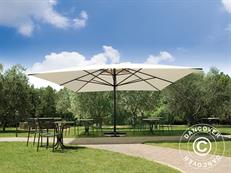 Parasol Capri, 5x5m, Écru