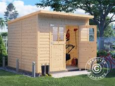 Wooden Shed, Bertilo Alster 4, 2.44x2.39x2.1 m, 5.83 m²