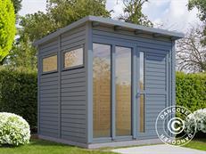Gartenhaus, Bertilo Pentus 2O, 2,26x2,34x2,33m, Grau