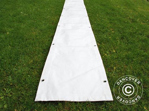 Raingutter 10 m PVC for Marquees