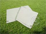 Lona/Cubierta de terreno 2,6x3,1m PVC, Gris