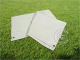 Tarpaulin, ground Cover 2.6x6.1 m PVC, Grey