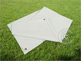 Tarpaulin/Ground cover 2.8x5.2 m PVC, Grey