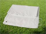 Plane, Bodenplane 2,8x5,2m PVC, Grau