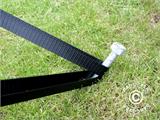 Safety Pack 4 (storm pegs 60 cm & storm straps)