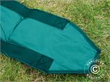 Gouttière 3m, Vert, pour FleXtents