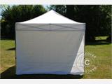 Standard sidewall for FleXtents, 3 m, White