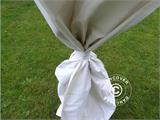 FleXtents Curtains, White, 2 pcs.