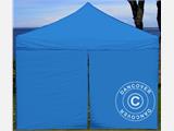 Kit paroi latérale pour Tente pliante FleXtents 3x6m, Bleu