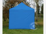 Seitenwand-Set für das Faltzelt FleXtents 3x6m, Blau