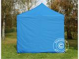 Seitenwand-Set für das Faltzelt FleXtents 3x6m, Blau