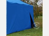 Zijwandset voor Vouwtent FleXtents 3x6m, Blauw