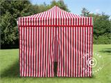 Sidewall kit for Pop up gazebo FleXtents 3x6 m, Striped