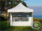 Drapés des plafonds FleXtents, Blanc, pour Tente pliante 3x3m