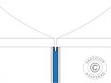 Painéis de juntas de enchimento para tendas dobráveis da FleXtents® PRO da série de 3m, Azul, 2 unids.