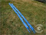 Infill joint panels for FleXtents® PRO pop-up gazebo 3 m series, Blue, 2 pcs.