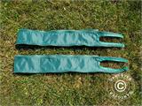 Painéis de juntas de enchimento para tendas dobráveis da FleXtents® PRO da série de 3m, Verde, 2 unids.