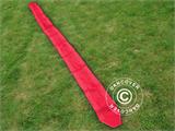 Raingutter 4 m, Red, for FleXtents