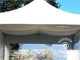 Revestimiento para techos para FleXtents, Blanco, para Carpa plegablede 4x4m