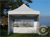 Drapés des plafonds FleXtents, Blanc, pour Tente pliante 4x4m