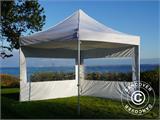 FleXtents Kattoverhoilu, Valkoinen, 4x4m Pikateltalle