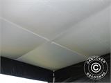 Drapés des plafonds FleXtents, Blanc, pour Tente pliante 4x4m