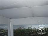 Drapés des plafonds FleXtents, Blanc, pour Tente pliante 4x4m