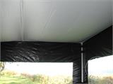 FleXtents Dakgordijnen, Wit, voor 4x4m Vouwtent