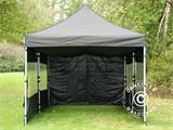 Fodera per il tetto FleXtents, Nero, per gazebo pieghevole di 4x6m