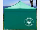 Sidewall kit for Pop up gazebo FleXtents 3x6 m, Green