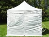 Kit paroi latérale pour Tente pliante FleXtents 3x6m, Argenté