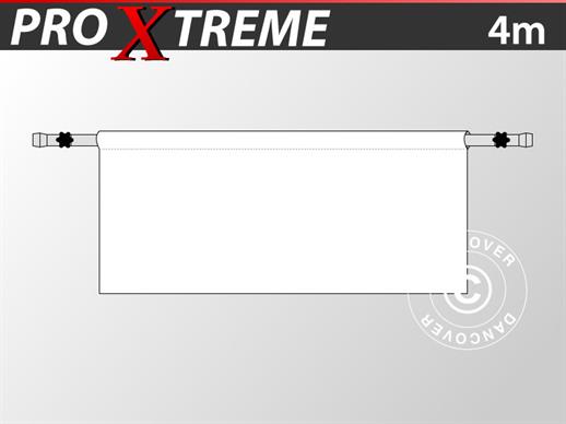 Halvvæg til FleXtents PRO Xtreme, 4m, Hvid