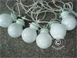 10 LED globelampen