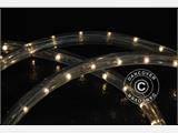 Rope light LED, 50m, Ø1.2 cm, Multifunction, Warm White