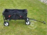 Wagon, foldable, 54x93,5x76 cm, Black