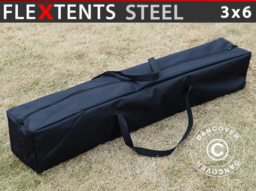 Bolsa de Transporte, FleXtents Steel 3x6m, Negra