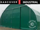 Liugvärav 3,5x3,5m ladu tent/kaarhall 9m, PVC, Roheline