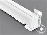 Wall bracket f/San Pablo gazebo 3x3 m, 3x4 m, and 4x4 m, White, 2 pcs.