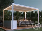 LED light strip for San Pablo pergola 3x4 m, 4 pcs., Warm white